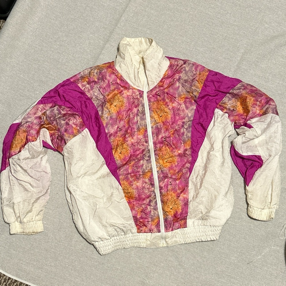 vintage windbreaker